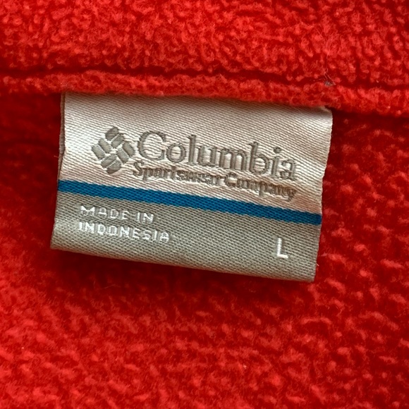 Kids Columbia Fleece Sweatshirt - Picture 3 of 4